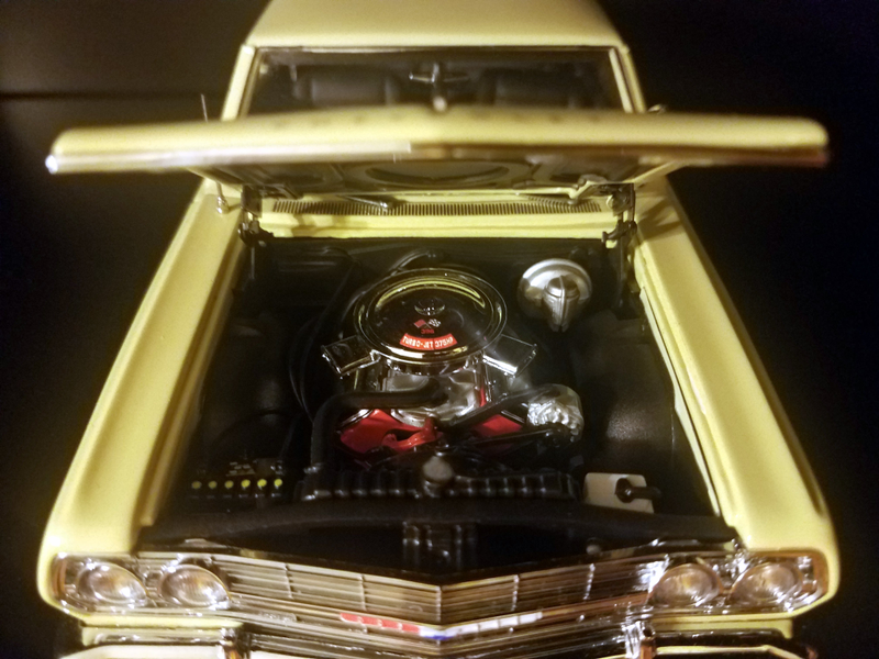 Illustration for article titled LALD Engine Week: 8 Cylinders; Chevrolet 396 In Rare Form!